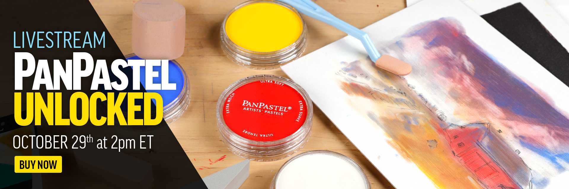 PanPastel Just Paint Live Event