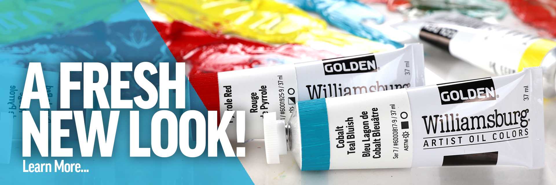 Introducing a new look for Williamsburg tubes